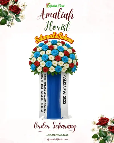 Standing Flower di Jatiroto
